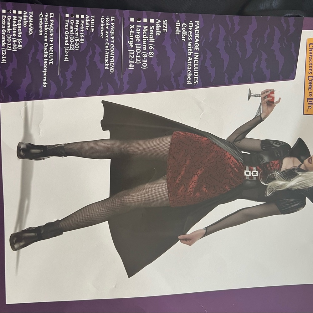 Vampire Costume
